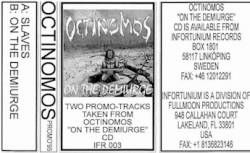 Octinomos : On the Demiurge (Promo)